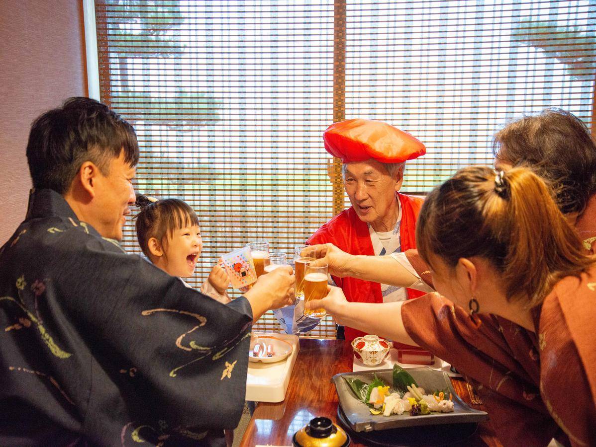 Hotel Watatsumino Yado Awaji Esterno foto