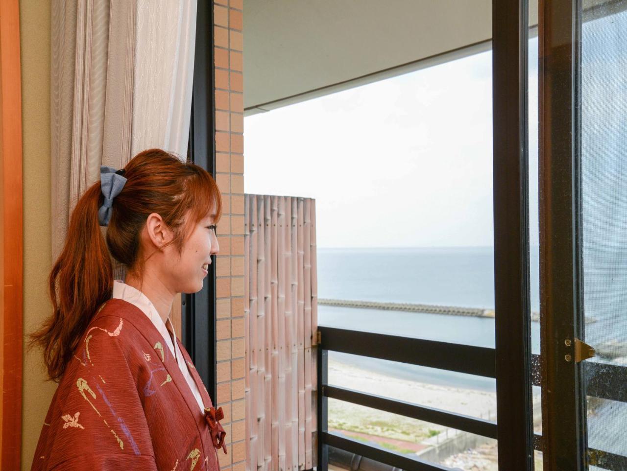 Hotel Watatsumino Yado Awaji Esterno foto